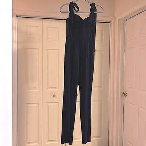 Fashion Nova black jumpsuit